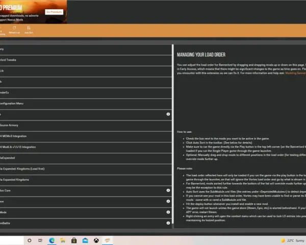 Mody do Bannerlorda: Instalacja bez frustracji? Pełny przewodnik!