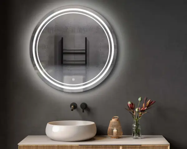 ¿Espejo LED ideal? Elige e instala el tuyo sin fallos