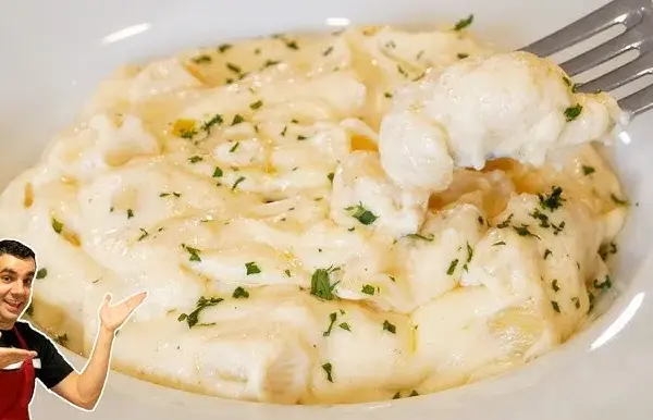El secreto de la pasta con queso: cremosa, fácil y deliciosa.