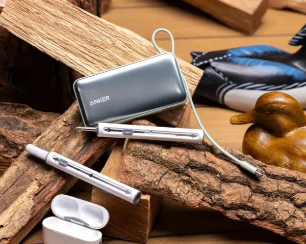 Szukasz pomysłu, co kupić koledze na urodziny? Zestaw do czyszczenia słuchawek i powerbank Anker to praktyczny wybór.