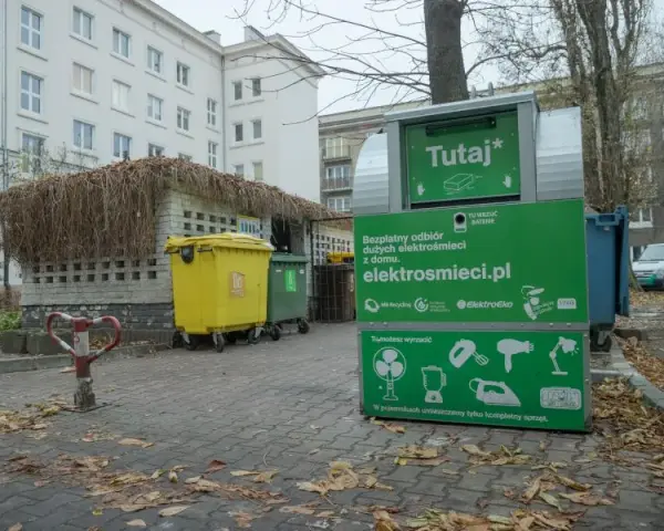 Jak pozbyć się elektrośmieci z domu? Mobilne zbiórki i odbiór