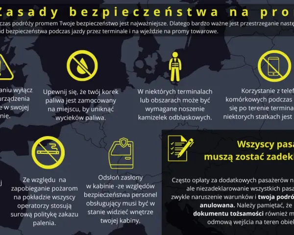 Czy na promie można palić? Sprawdź zasady i kary za naruszenie
