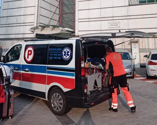 Ile kosztuje transport medyczny? Ceny, które mogą zaskoczyć