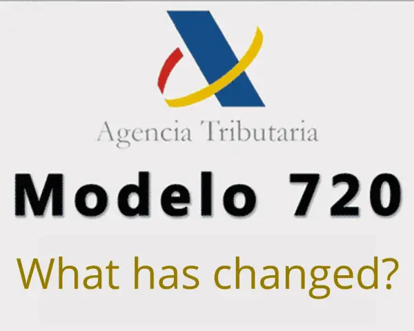 Modèle 720 : informations cruciales pour un français souhaitant vivre en Espagne. Qu'est-ce qui a changé ?