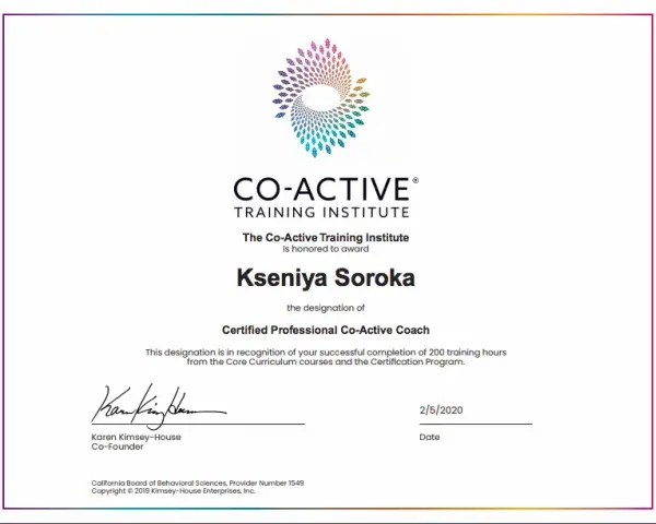 Co-Active Coaching Institute: Jak zdobyć renomowane certyfikaty coachingu