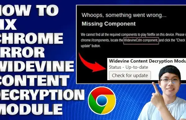 Widevine nie działa? Napraw Netflix i Max w Chrome, Firefox, Edge!