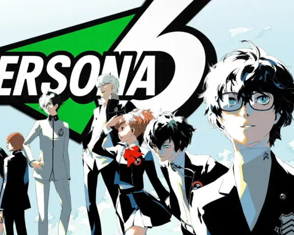 El elenco de Persona 6 de Atlus, con el protagonista y sus amigos listos para la aventura.