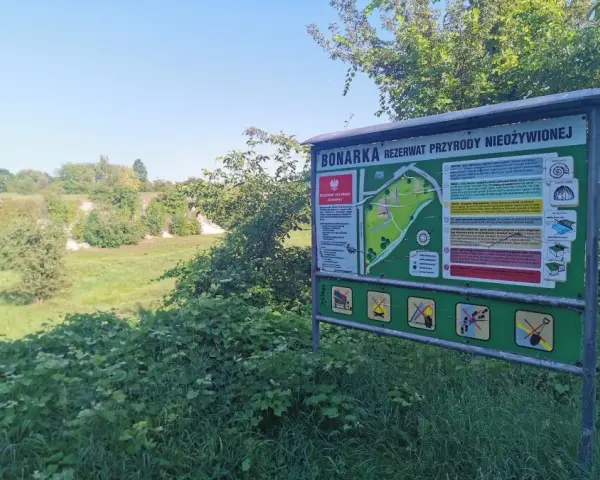 Rezerwat przyrody Bonarka: tajemnice geologiczne i atrakcje w Krakowie