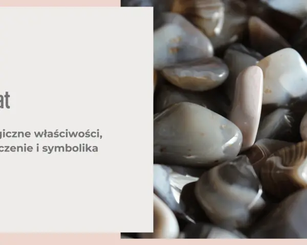 Agat, kamień o magicznych właściwościach, prezentuje się w odcieniach bieli i szarości. Ten czarny agat, choć nie jest czarny, zachwyca swoimi pasmami.
