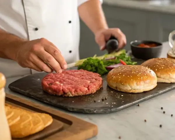 Mięso na burgera: Jaki kawałek wybrać? Sekret soczystości i smaku