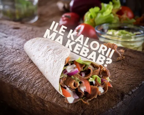 Ile kcal ma kebab w bułce? Sprawdź, co wpływa na kaloryczność