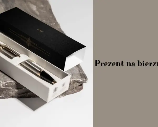 Eleganckie pióro w pudełku, idealny prezent na bierzmowanie.