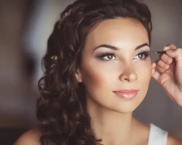 Braut Make-up Rosé: Strahlend schön am Hochzeitstag So geht's!