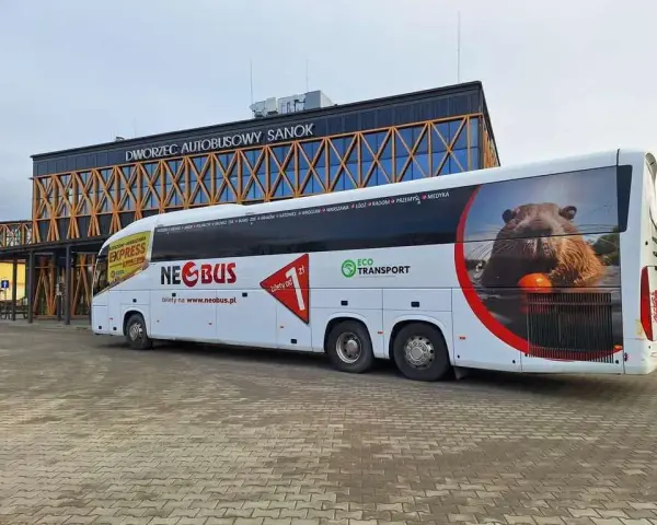 Sanok Neobus: Gdzie dokładnie odjeżdża Twój autobus?