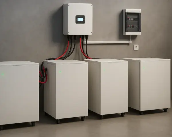 Nowoczesny magazyn energii z falownikiem i akumulatorami. Sprawdź aktualną magazyn energii cenę i zacznij oszczędzać.