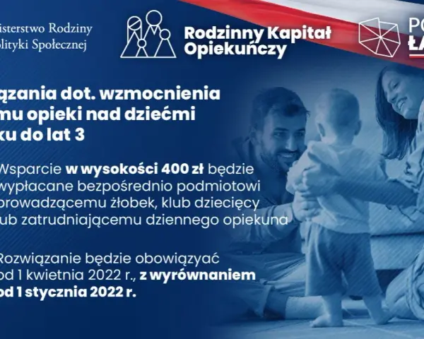 400 zł na żłobek od kiedy? Sprawdź, co musisz wiedzieć teraz