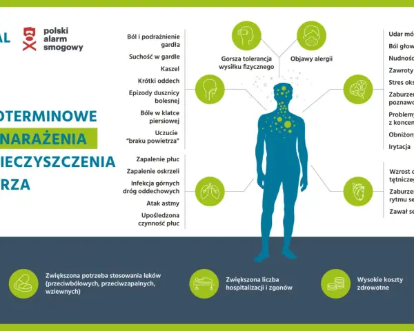 Smog: objawy, choroby. Czy wiesz, co wdychasz?