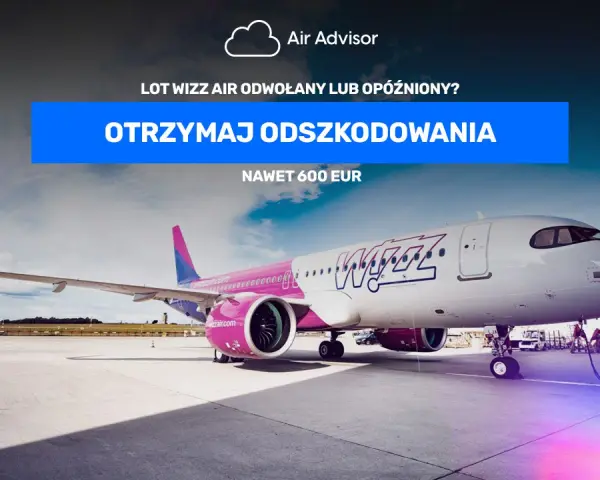 Wizz Air: Czy samolot wylądował? Sprawdź status lotu na żywo!