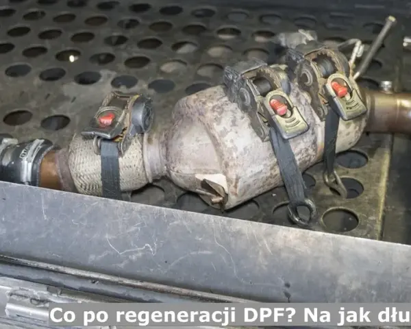 Jak długo trwa regeneracja DPF i jak długo filtr działa po niej?