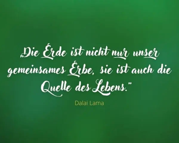 Nachhaltigkeit Zitate: Inspirierende Worte für eine grüne Zukunft