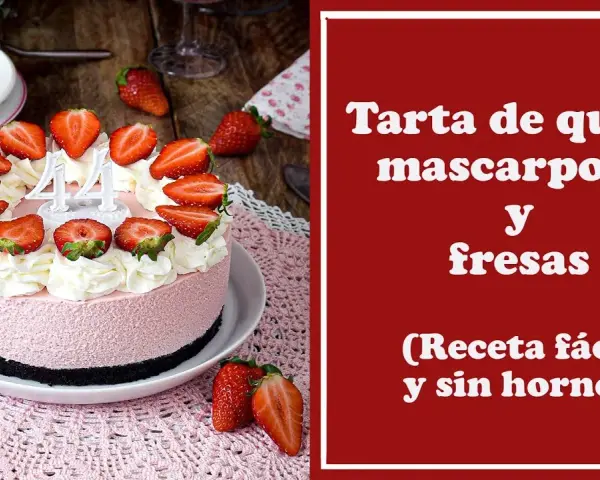 ¿Antojo? Postres con mascarpone: fáciles, cremosos y sin horno