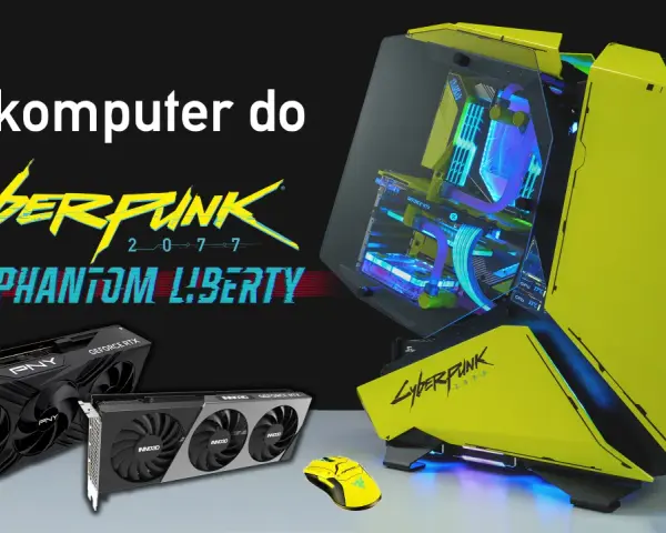 Jaki laptop do Cyberpunk 2077 (2.0)? Graj z RT i DLSS!