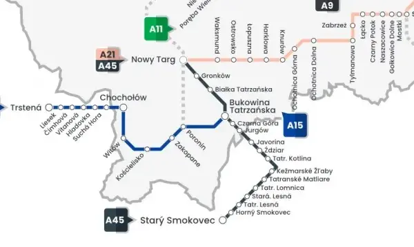 Jak dojechać do Bukowiny Tatrzańskiej pociągiem bez stresu i przesiadek