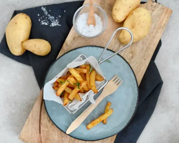 Idealne frytki w frytkownicy Tefal? Przepis krok po kroku!