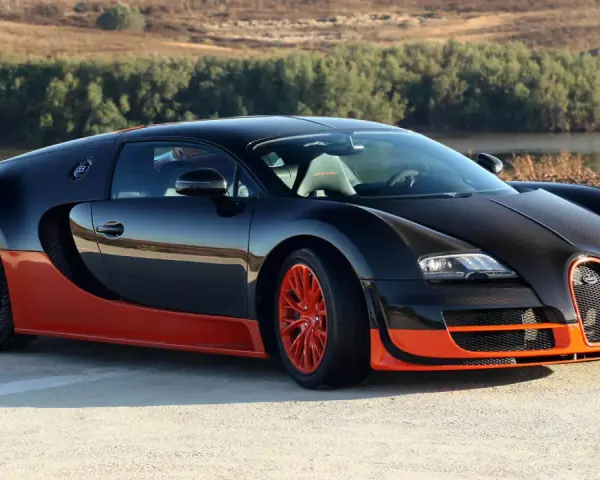 Bugatti Veyron ile ma koni? Odkryj moc, która zaskakuje!