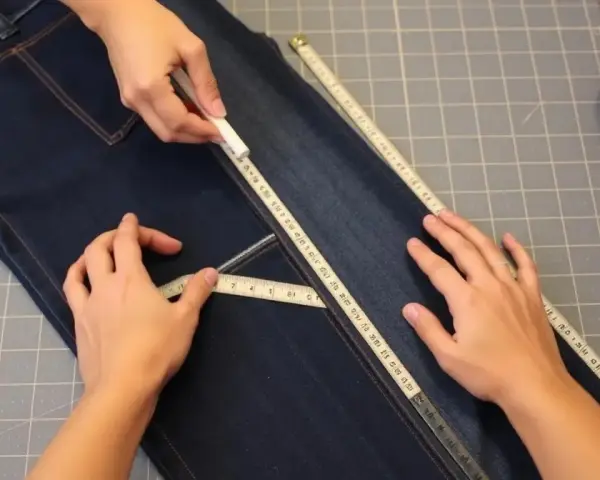Przerób spodnie DIY: Stwórz modne fasony krok po kroku!