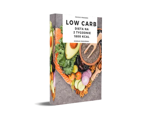 Książka "Low Carb" z dietą na 2 tygodnie. Inspiracja do metamorfozy sylwetki damskiej poprzez zdrowe odżywianie.