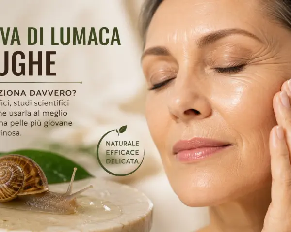 Bava di lumaca per le rughe: scopri i benefici del filtrato di bava di lumaca per una pelle giovane e luminosa.