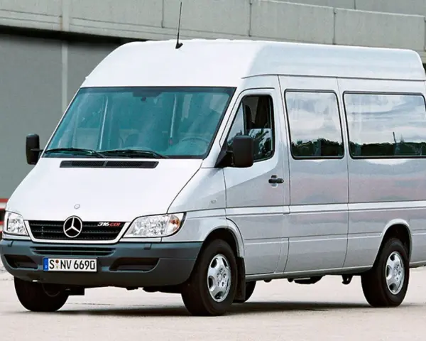 Pojemność baku Mercedes Sprinter 313 CDI - co musisz wiedzieć?