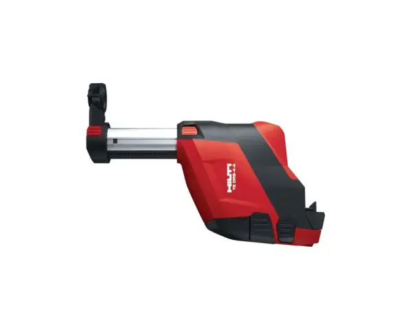Czerwona, ergonomiczna wiązarka do zbrojenia Hilti, gotowa do pracy.
