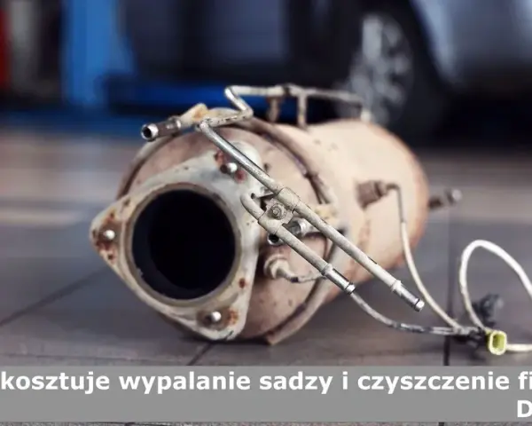 Ile kosztuje wypalanie dpf komputerem? Sprawdź ceny i skuteczność