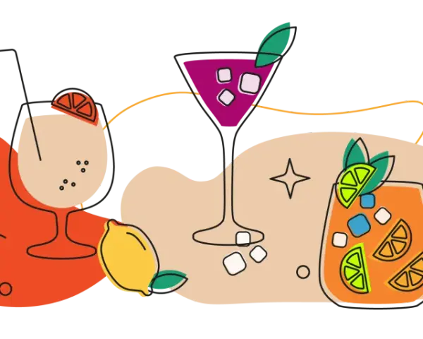 Kolorowe drinki i owoce. Szukasz likier cointreau zamiennik? Oto inspiracje na letnie koktajle!