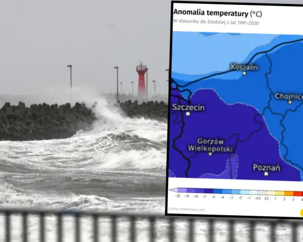 Jaka pogoda w Kołobrzegu? Od lata po sztorm pełny przewodnik