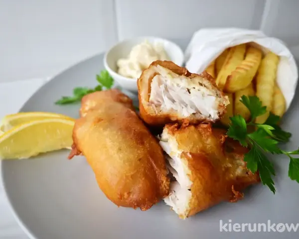 Dorsz w cieście jak z nadmorskiej smażalni? Odkryj sekrety!