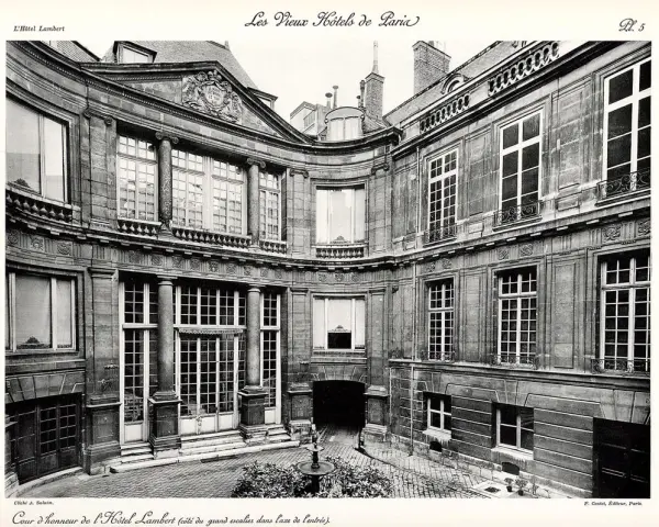 Hotel Lambert – historia, znaczenie i tajemnice tej rezydencji