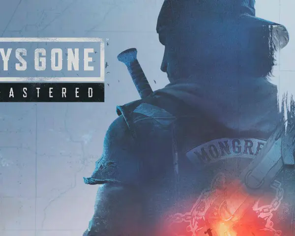 El protagonista de Days Gone Remastered, con su chaleco de cuero, se prepara para la acción.