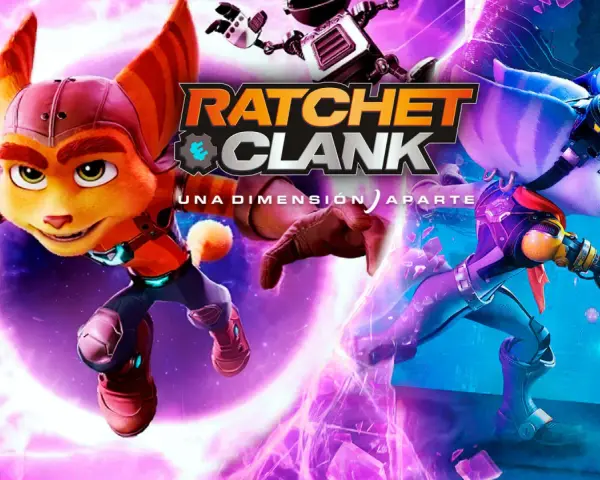 Ratchet y Clank, protagonistas de Ratchet & Clank PS4, listos para la aventura en "Una Dimensión Aparta". ¡Una guía para dominar el multiverso!