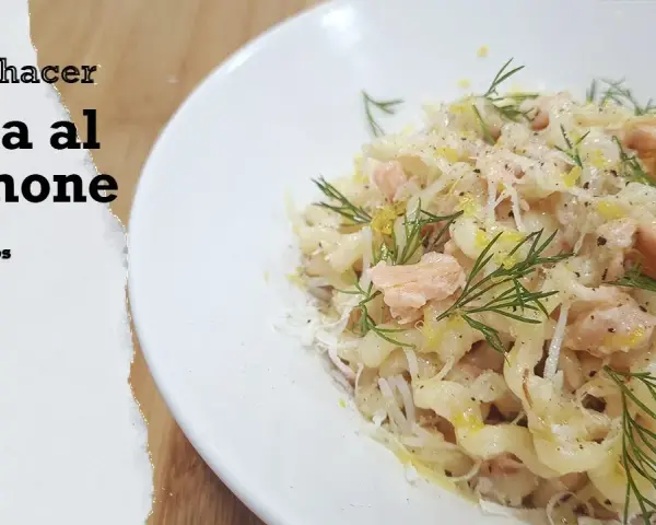 Pasta al Salmone: El Secreto Italiano para un Plato Cremoso