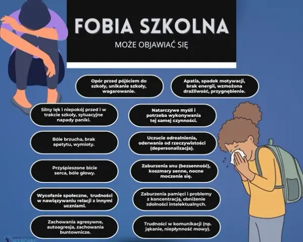 Fobia szkolna objawy: Jak rozpoznać i zrozumieć lęk przed szkołą