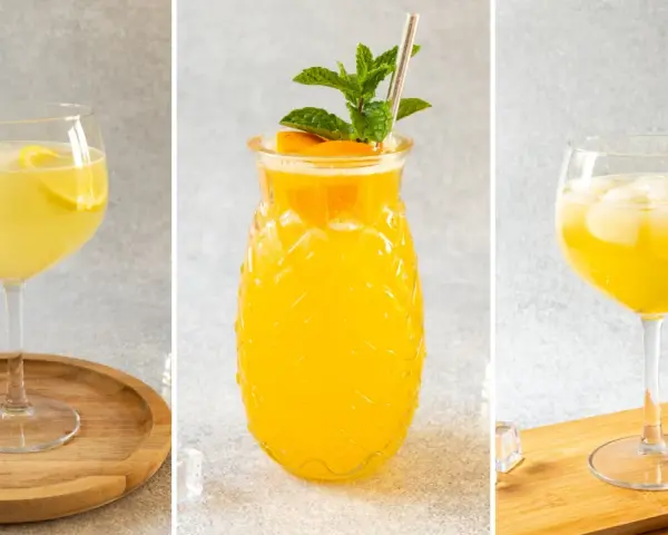 Cytrynówka: Proste drinki na każdą domówkę przepisy krok po kroku