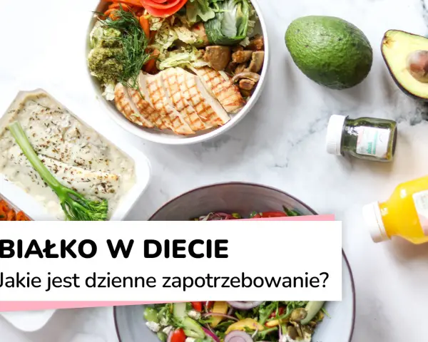 Zdrowe posiłki z kurczakiem, rybą i warzywami. Czy proteiny są zdrowe? Dowiedz się o dziennym zapotrzebowaniu na białko.