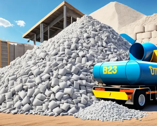Ile m3 betonu z worka cementu? Sprawdź, zanim zaczniesz budowę