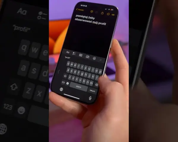 Jak powiększyć klawiaturę w iPhone, aby pisać wygodniej i łatwiej