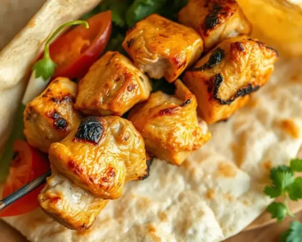 Kebab w tortilli z kurczakiem: Ile ma kalorii i jak go odchudzić?