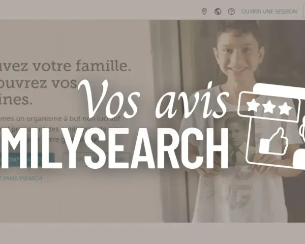 Site FamilySearch pour la généalogie mormon gratuit. Découvrez votre famille et vos origines.