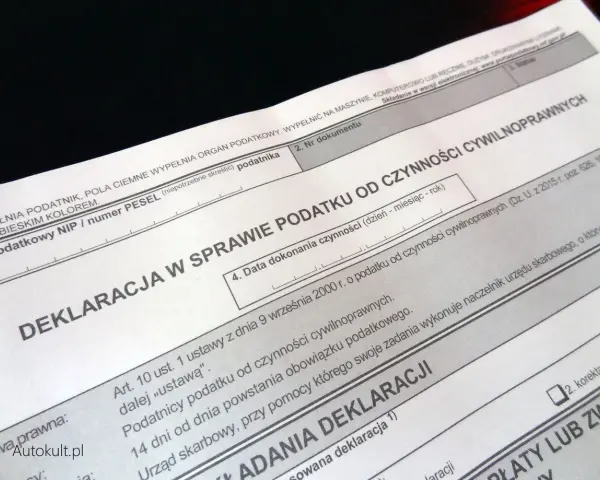 Deklaracja PCC-3. Dowiedz się, jak zapłacić PCC-3 przez internet, wypełniając formularz podatkowy.